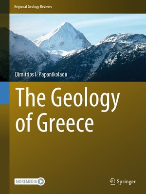 cover image of The Geology of Greece